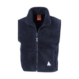 Result Childrens/Kids Fleece Vest / Navy